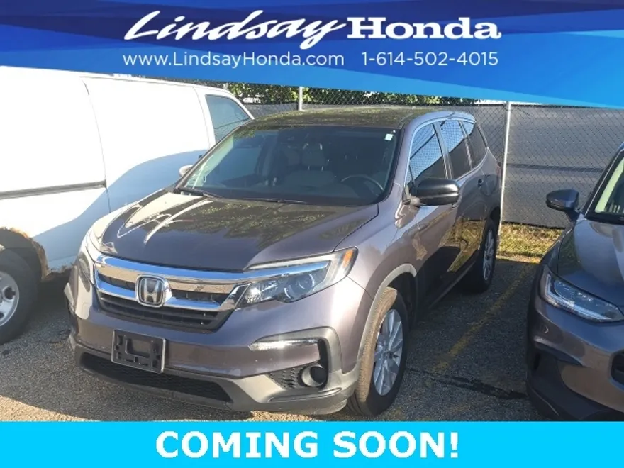 2019 Honda Pilot LX photo 1