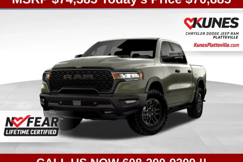 2026 Ram 1500 Rebel photo 1