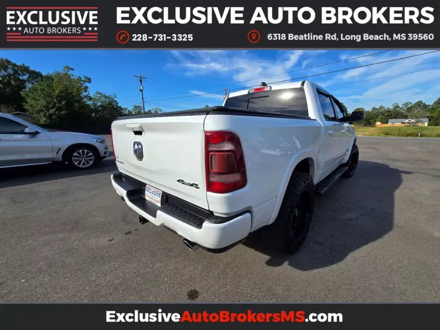 2019 Ram 1500 Laramie photo 1