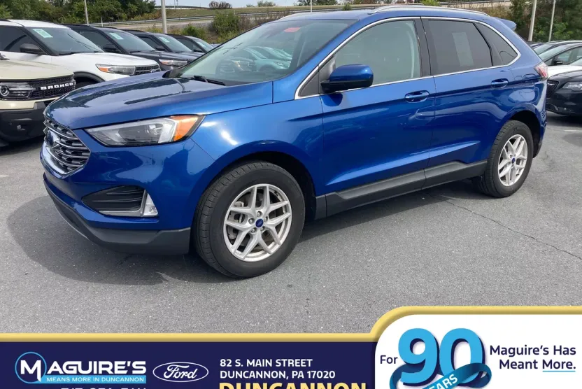 2022 Ford Edge SEL photo 1