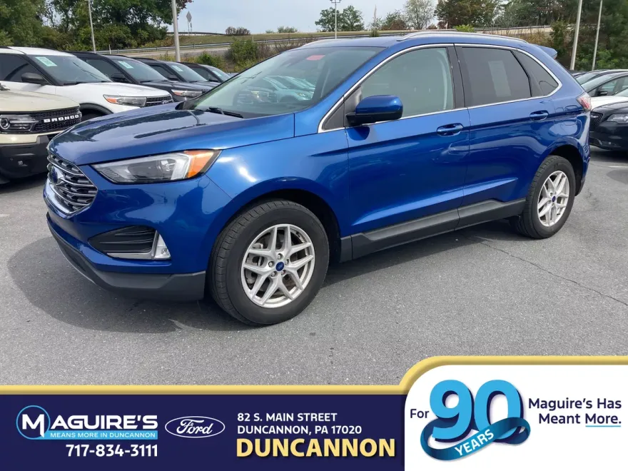 2022 Ford Edge SEL photo 1