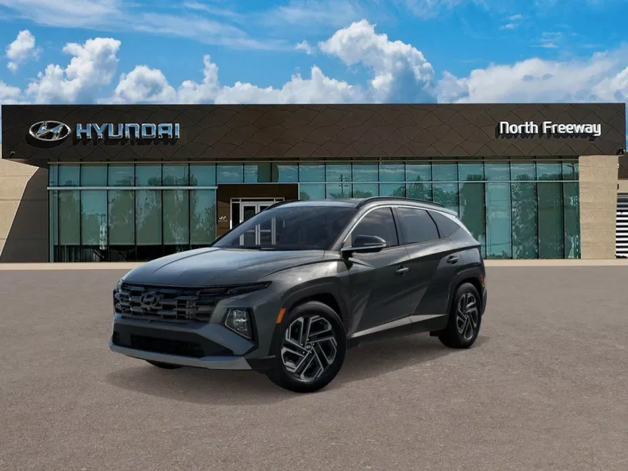 2026 Hyundai Tucson Hybrid Limited photo 1