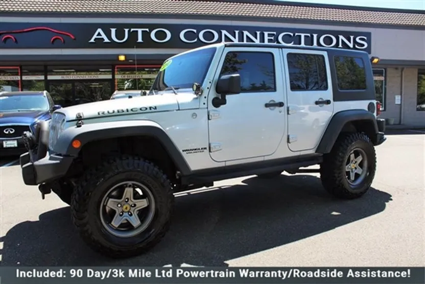 2010 Jeep Wrangler Unlimited Rubicon photo 1