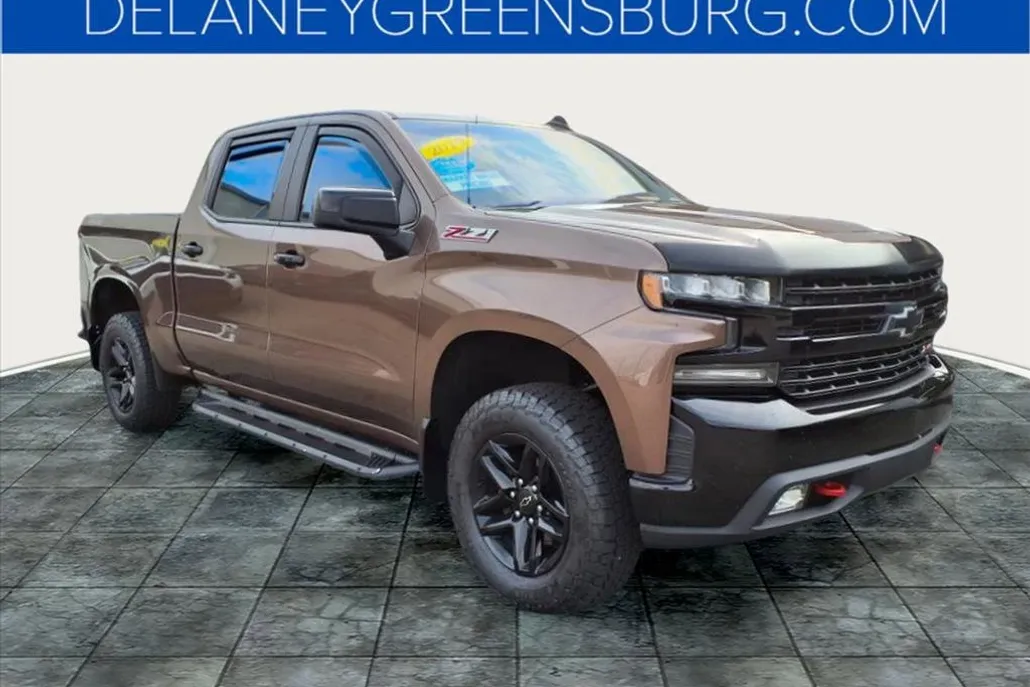 2019 Chevrolet Silverado 1500 LT Trail Boss photo 1