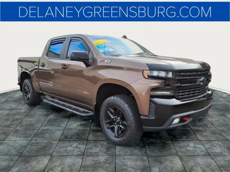 2019 Chevrolet Silverado 1500 LT Trail Boss photo 1
