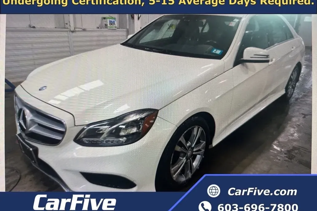 2016 Mercedes Benz E 350 photo 1