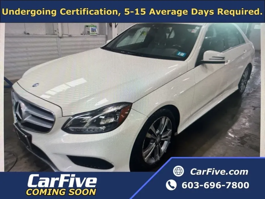 2016 Mercedes Benz E 350 photo 1