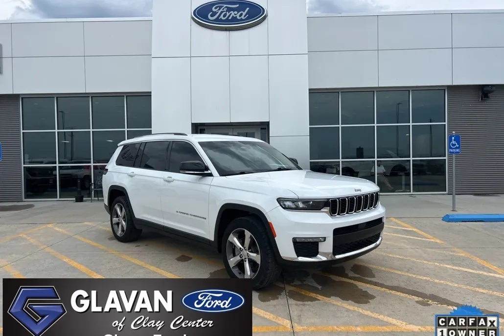 2021 Jeep Grand Cherokee Limited photo 1