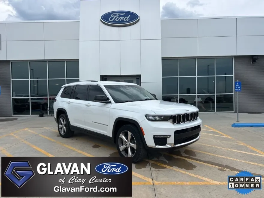 2021 Jeep Grand Cherokee Limited photo 1