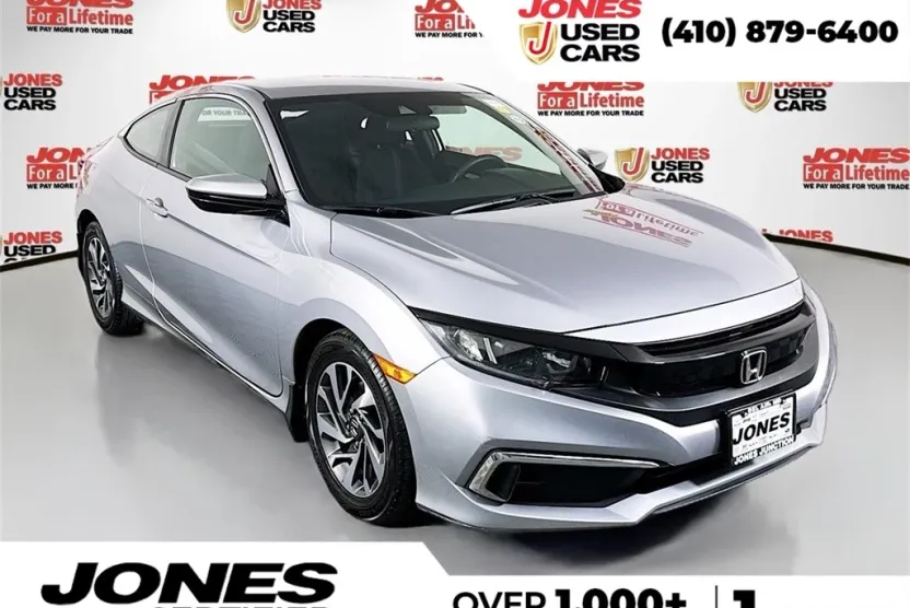 2019 Honda Civic LX photo 1