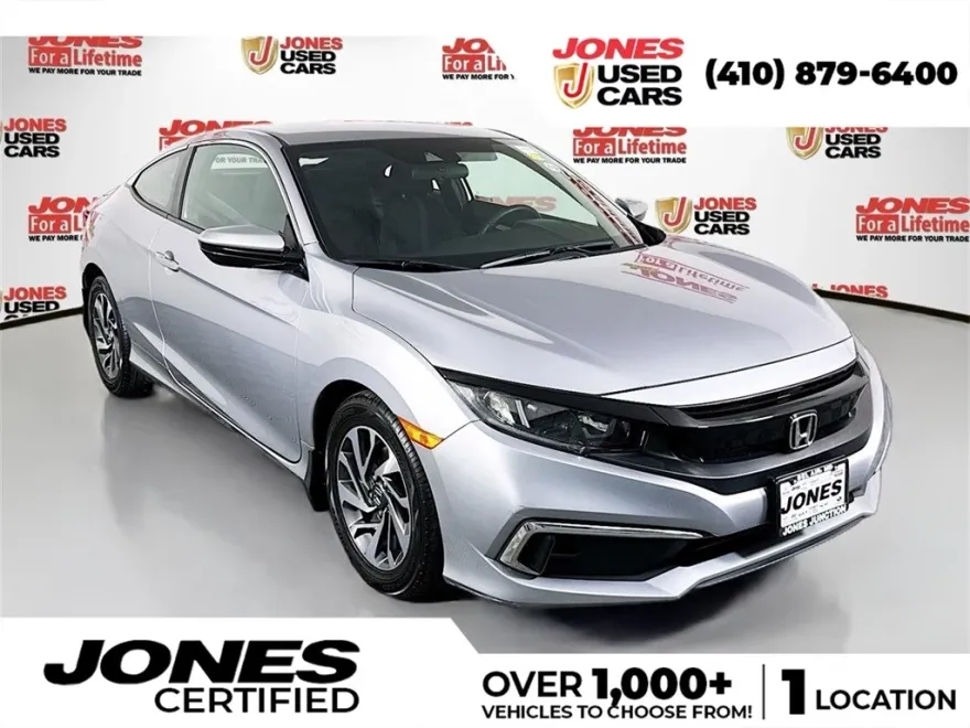 2019 Honda Civic LX photo 1