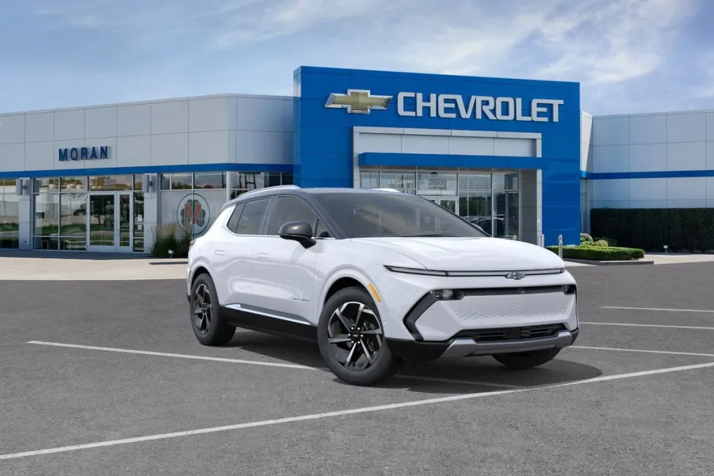 2025 Chevrolet Equinox EV 1LT photo 1