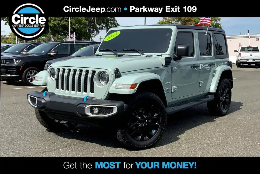 2023 Jeep Wrangler 4xe Sahara photo 1