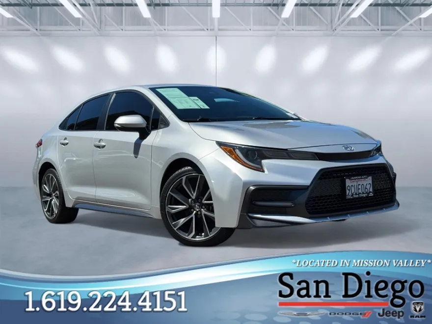 2022 Toyota Corolla XSE photo 1