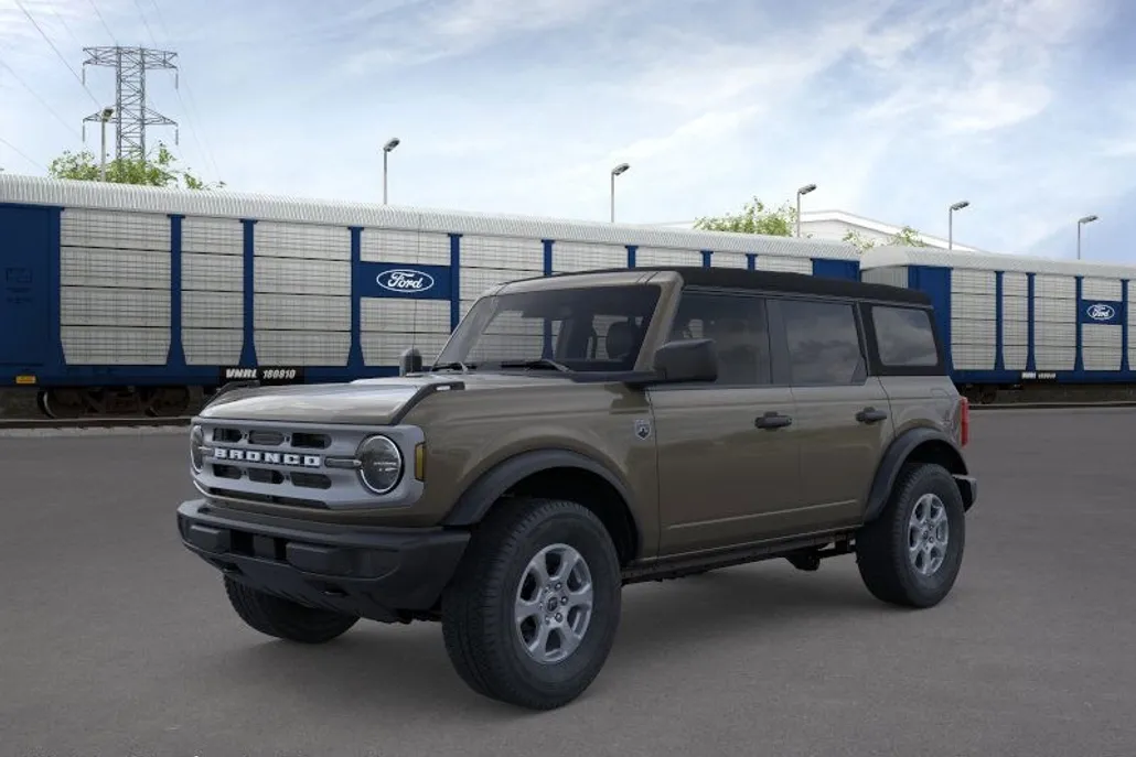 2025 Ford Bronco Big Bend photo 1