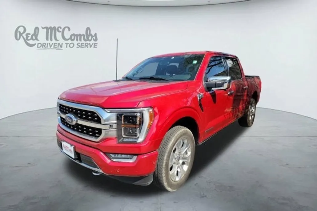 2023 Ford F-150 Platinum photo 1