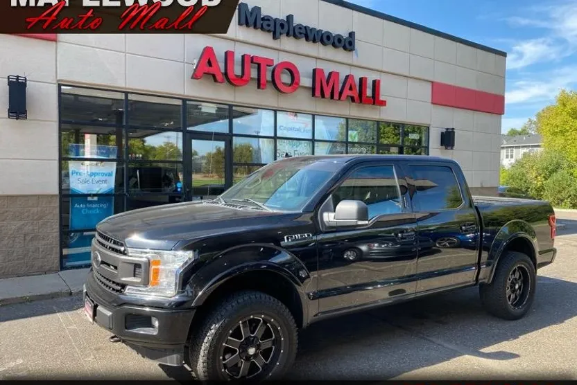 2018 Ford F-150 XLT photo 1