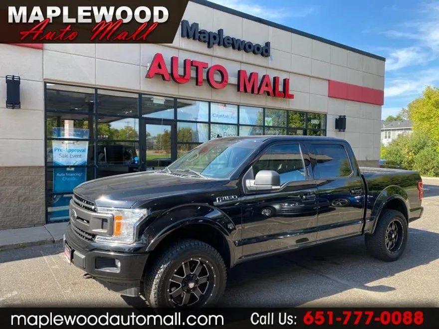 2018 Ford F-150 XLT photo 1