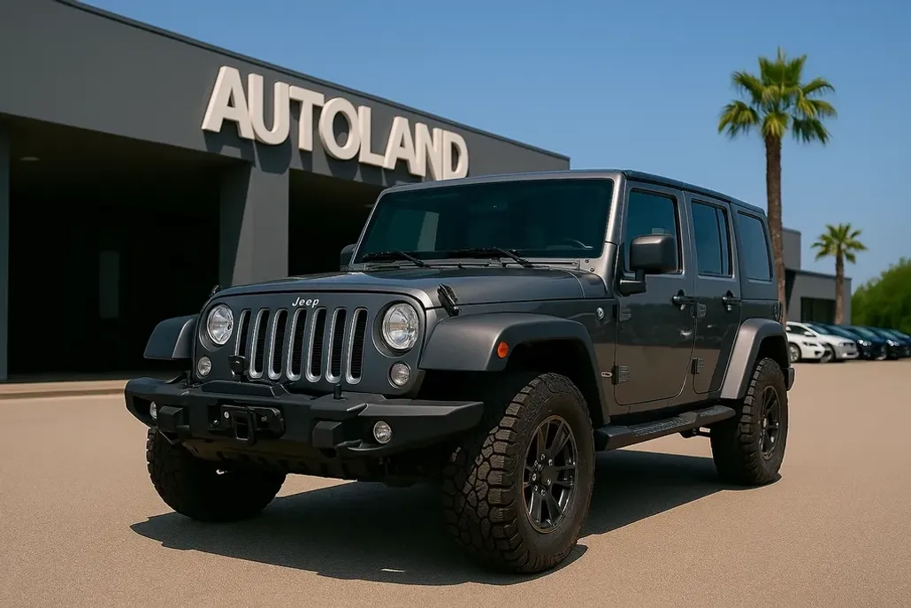 2017 Jeep Wrangler Sahara photo 1