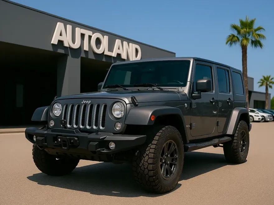 2017 Jeep Wrangler Sahara photo 1