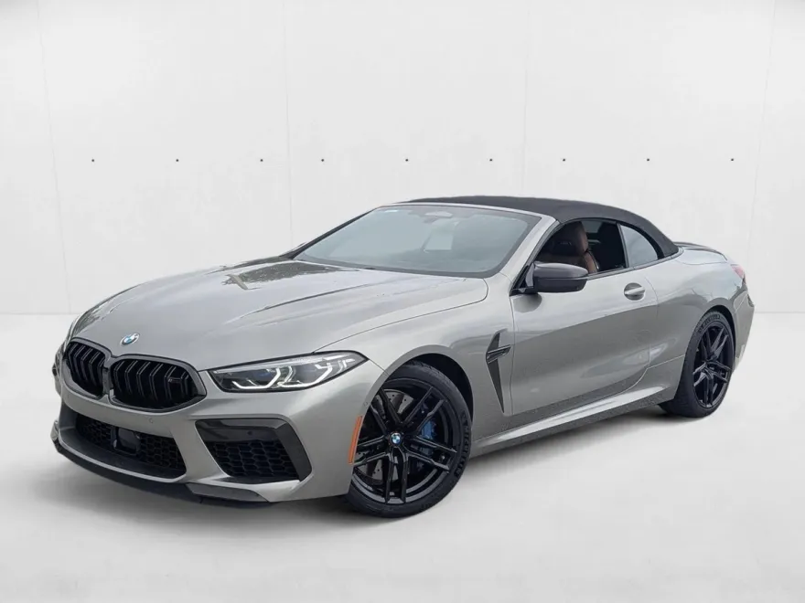 2020 Bmw M8 Competition Convertible photo 1