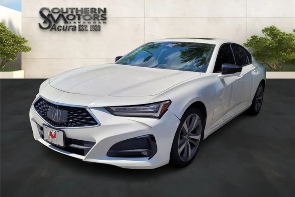2021 Acura TLX Advance photo 1