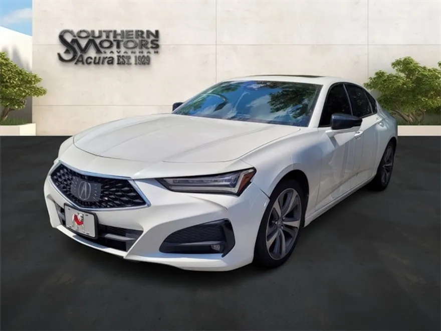 2021 Acura TLX Advance photo 1