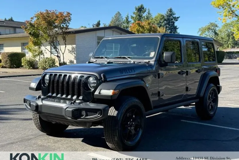 2020 Jeep Wrangler Unlimited Willys Sport photo 1