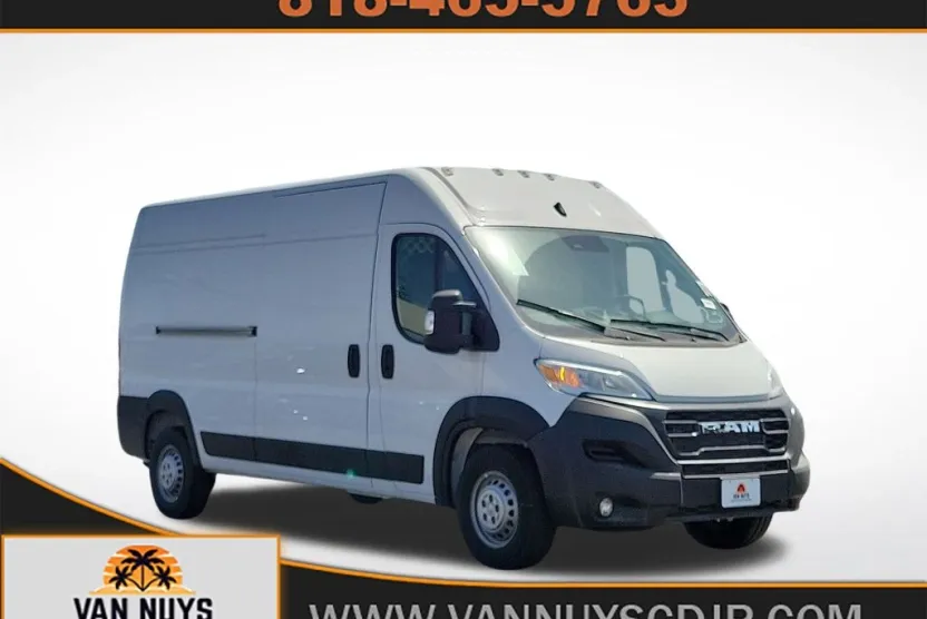 2024 Ram ProMaster 2500 Cargo Van photo 1