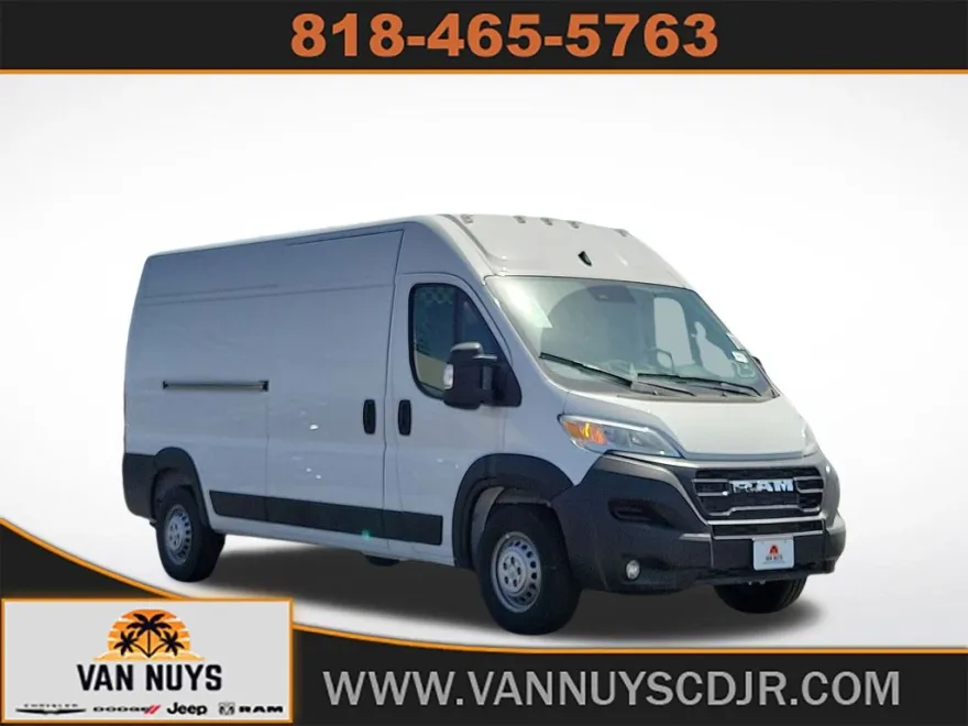 2024 Ram ProMaster 2500 Cargo Van photo 1