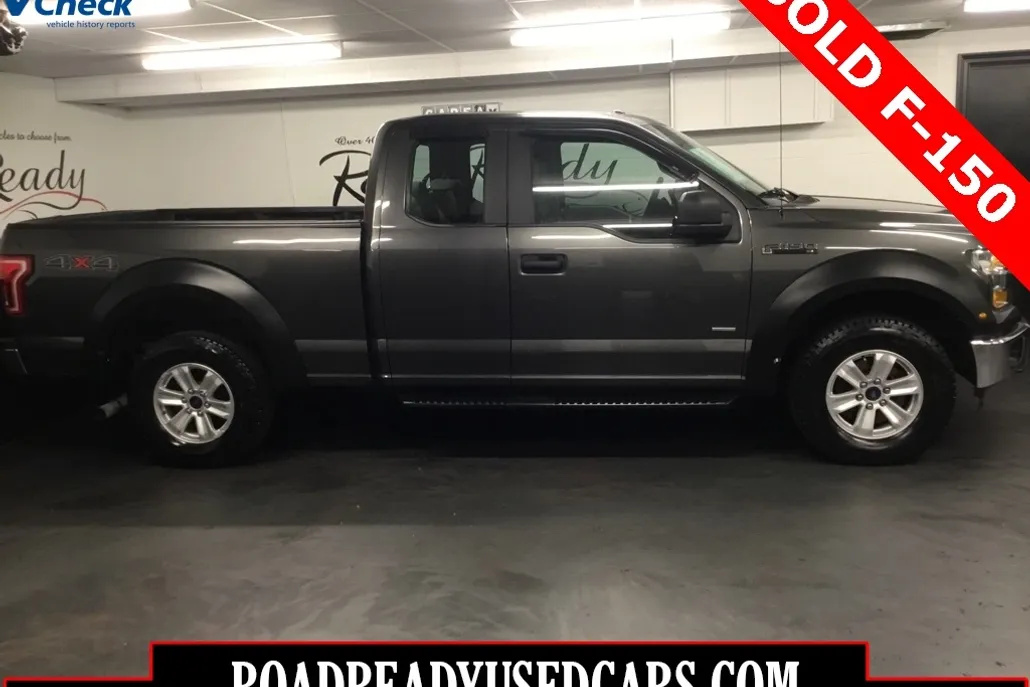 2015 Ford F-150 XL photo 1