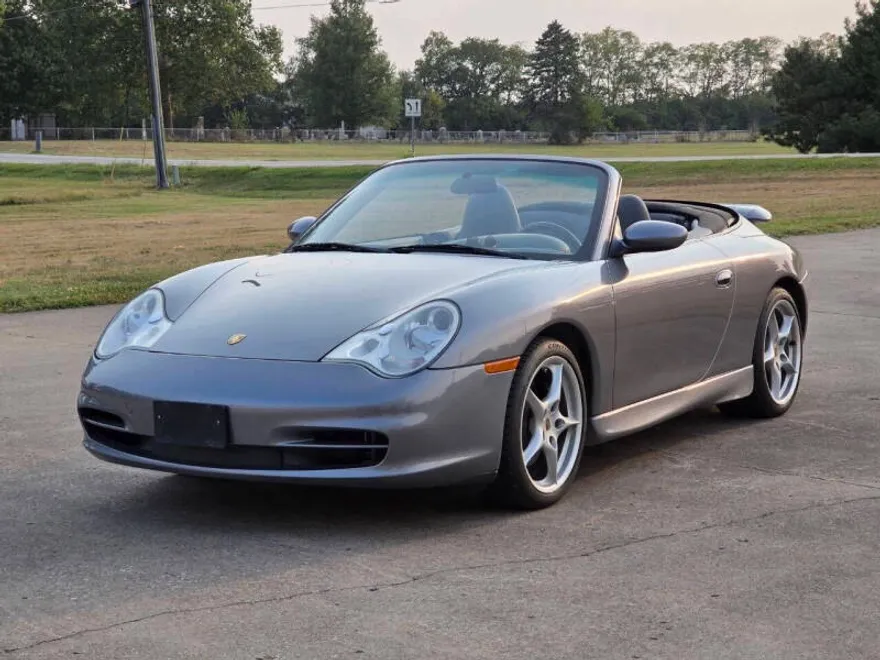 2004 Porsche 911 Cabriolet photo 1