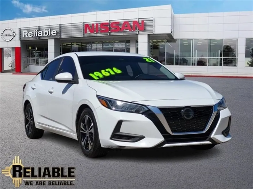 2021 Nissan Sentra SV photo 1