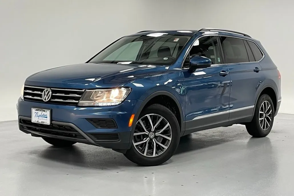 2020 Volkswagen Tiguan SEL photo 1