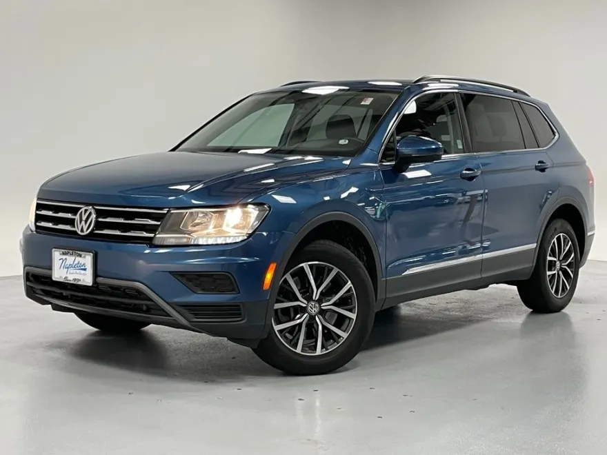 2020 Volkswagen Tiguan SEL photo 1
