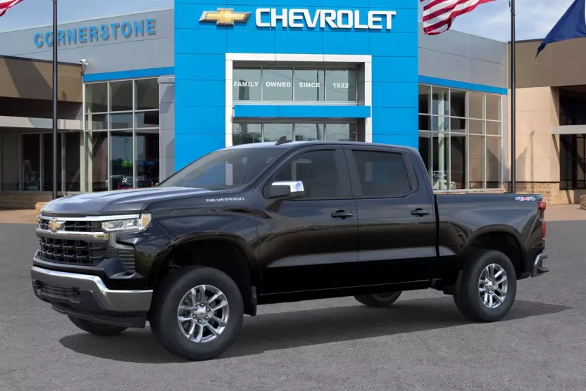 2026 Chevrolet Silverado 1500 LT photo 1