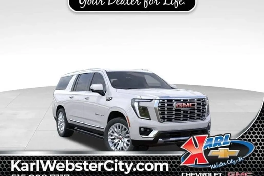 2025 Gmc Yukon XL Denali photo 1