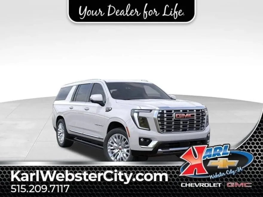 2025 Gmc Yukon XL Denali photo 1
