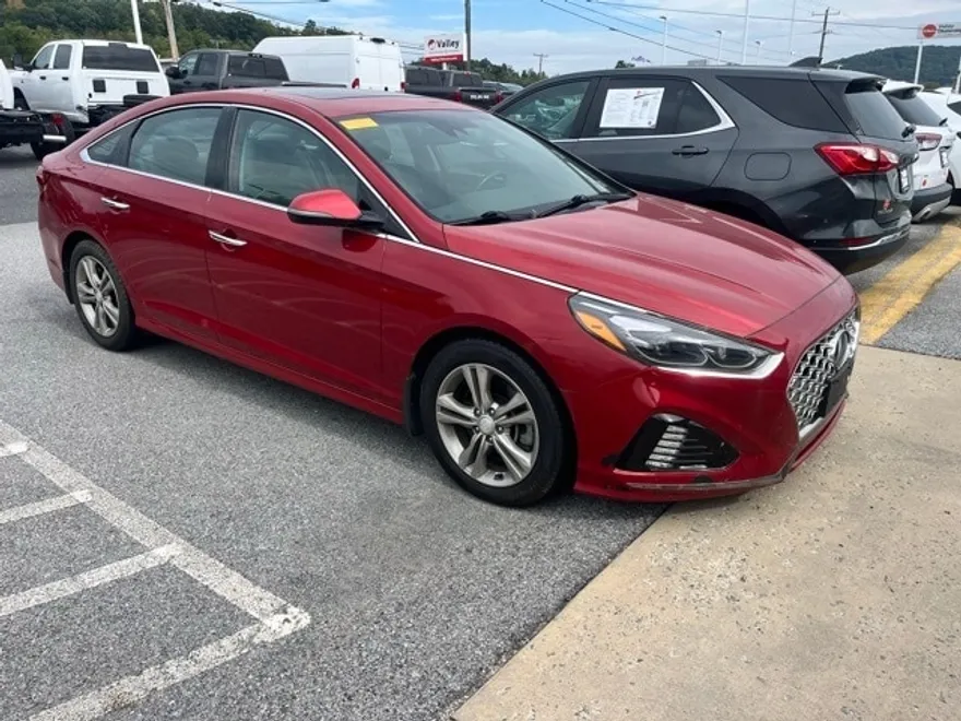 2018 Hyundai Sonata Limited photo 1