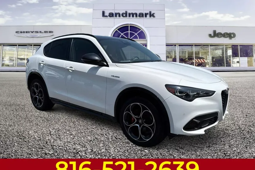 2024 Alfa Romeo Stelvio Tributo Italiano photo 1