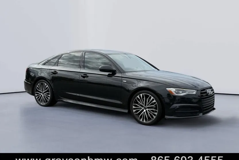 2018 Audi A6 Premium photo 1