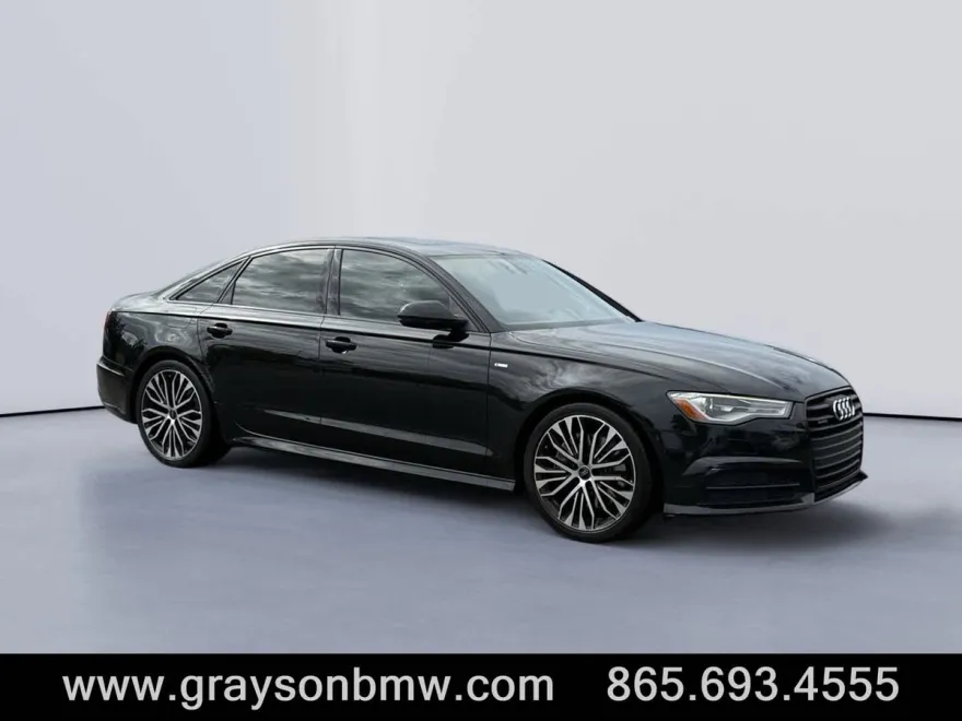 2018 Audi A6 Premium photo 1