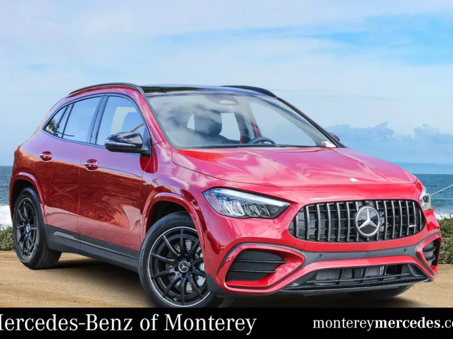2025 Mercedes Benz GLA AMG 35 photo 1