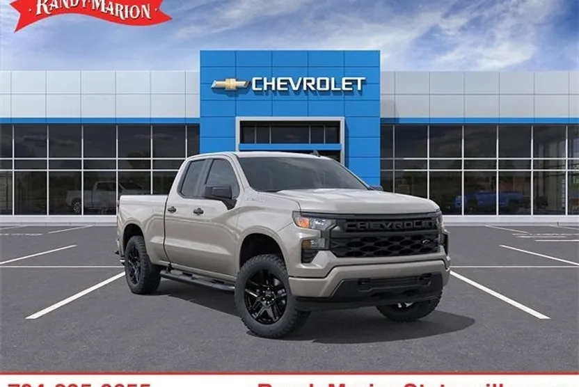 2026 Chevrolet Silverado 1500 Custom photo 1