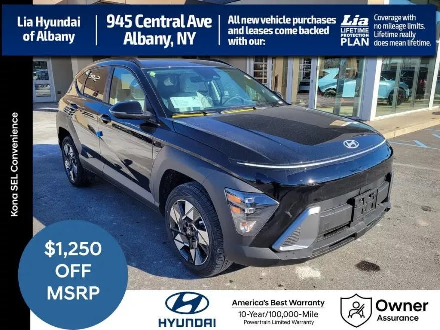 2025 Hyundai Kona SEL photo 1