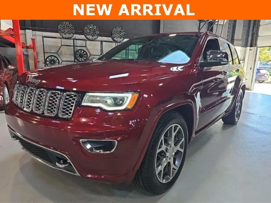 2020 Jeep Grand Cherokee Overland photo 1