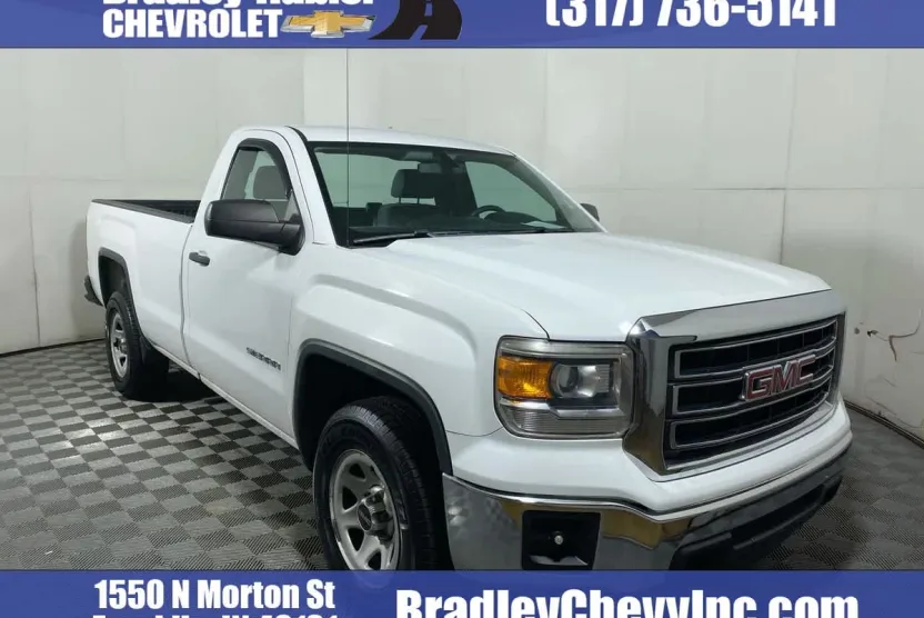2015 Gmc Sierra 1500 Base photo 1