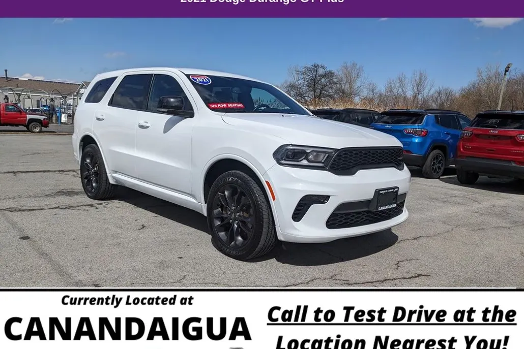2021 Dodge Durango GT Plus Blacktop photo 1
