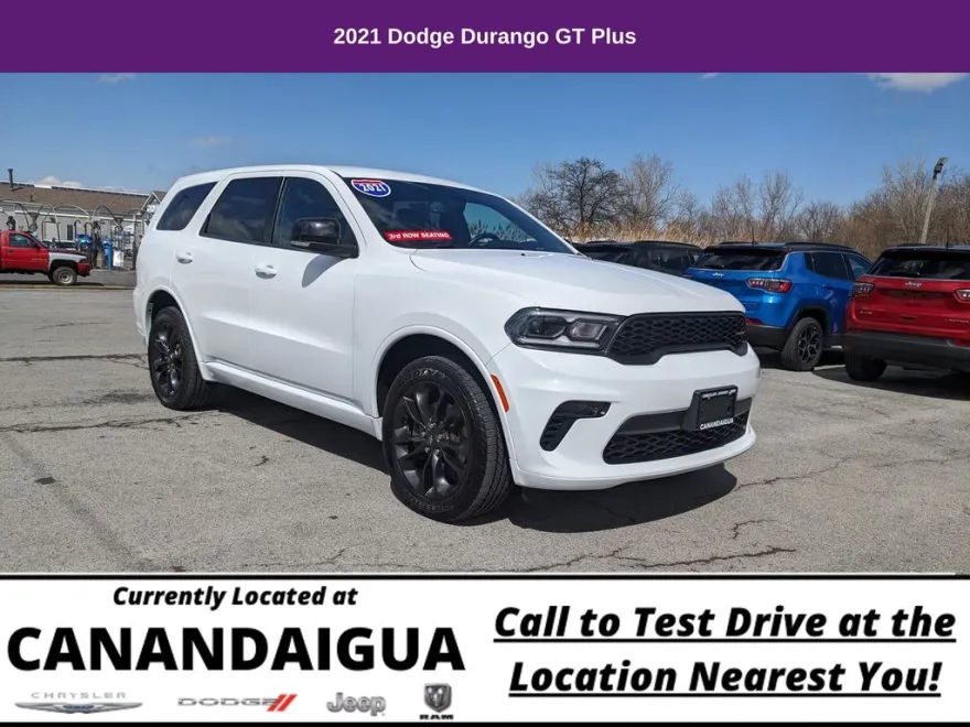 2021 Dodge Durango GT Plus Blacktop photo 1