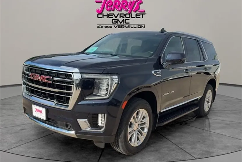 2021 Gmc Yukon SLT photo 1